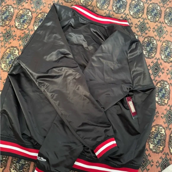 NWT Houston Rockets Bomber Jacket - Picture 7 of 7